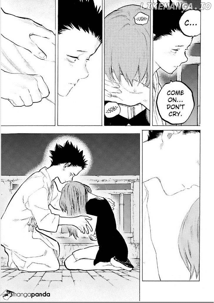 A Silent Voice, Chapter 54 image 12